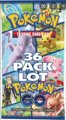 Pokemon TCG Pokemon Go - 36 Booster Pack Lot